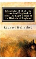 Chronicles: The Historie of England: 1