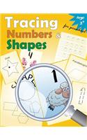 Tracing Numbers & Shapes for Preschool