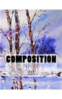 Composition A4 Lecture Book: A4 Lecture Book 150 Lined Pages 8.5" x 11"