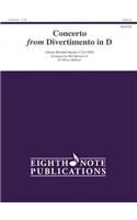 Concerto: From Divertimento in D