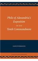 Philo of Alexandria's Exposition of the Tenth Commandment