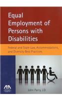 Equal Employment of Persons with Disabilities
