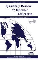 Quarterly Review of Distance Education Vol 21 Issue 4