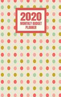 2020 Monthly Budget Planner