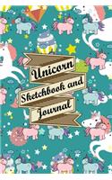 Unicorn Sketchbook and Journal