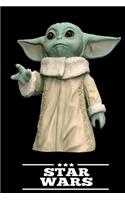 Baby Yoda Notebook