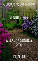 Pocket Planner Monthly Only