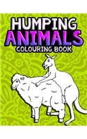 Humping Animals Adult Colouring Book