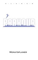 Parkour Cityskyline Monatsplaner