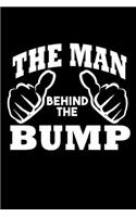 The Man behind the Bump: Food Journal - Track your Meals - Eat clean and fit - Breakfast Lunch Diner Snacks - Time Items Serving Cals Sugar Protein Fiber Carbs Fat - 110 pag