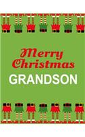 Merry Chrstmas Grandson