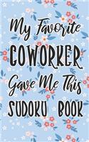 My Favorite Coworker Gave Me This Sudoku Book