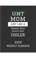 UNT Mom Weekly Planner 2020