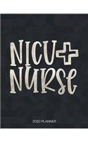 Nicu Nurse 2020 Planner