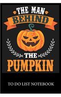 The Man Behind The Pumpkin