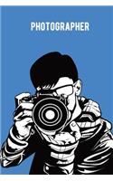 Photographer notebook [Lined] [6x9] [110 pages]