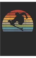 Skateboarden Skateboard Notizbuch