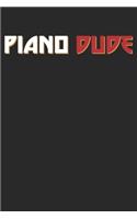 Piano Dude Keyboard Player Musician Pianist