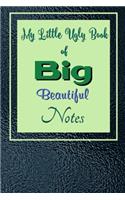 My Little Ugly Book of Big Beautiful Notes