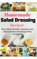 Homemade Salad Dressing Recipes