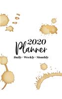 2020 Planner: 2020 Weekly & Monthly Planner for January 2020 - December 2020 + To Do List Section, Includes Important Dates, Birthday, Goals + Notes Page, Calenda