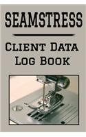 Seamstress Client Data Log Book