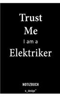 Notizbuch für Elektriker