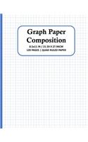 Graph Paper Composition Notebook