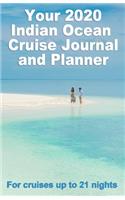 Your 2020 Indian Ocean Cruise Journal and Planner