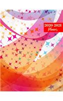 2020-2021 Planner: Nice Daily, Weekly & Monthly Organizer & Diary - 2 Year Appointment Calendar, Business Planners, Agenda Schedule Logbook and Journal