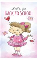 Back to School: Back to School Notebook Lined Pages and activity gifts for Students, kids, Kindergarten, school students, Teachers