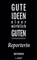 Notizbuch für Reporter / Reporterin