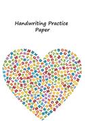 Handwriting Practice Paper: 8.5x11 inches Best Choice ABC Kids, Notebook with Dotted Lined Sheets for K-3 Students, 90 pages, 8.5x11 inches(1 Kids)