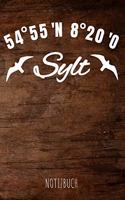 Sylt Notizbuch