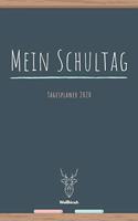 Mein Schultag - Tagesplaner 2020