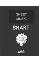 sheet music smart inside