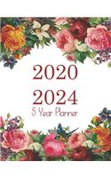 2020 2024 5 Year Planner