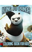 Kung Fu Panda Coloring Book For Kids