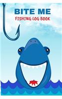 Fishing Log Book