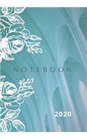 Notebook: The perfect 2020 diary to plan your life and reach your goals.