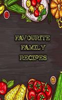 Favorite family recipes: Blank Recipe Journal to Write in for Women, Food Cookbook Design, Document all Your Special Recipes and Notes for Your Favorite food... for Women, W