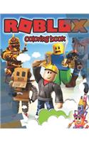 Roblox Coloring Book: Amazing Coloring Book With Super Excited Images For Kids Ages 4-8