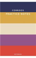 Corridos Practice Notes