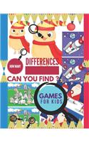 How Many Differences Can You Find ?