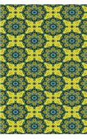 Stylish Designer Pretty Pattern Journal