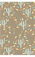 2019 Planner: Daily Weekly & Monthly Organizer Cactus Plant Pattern Cover
