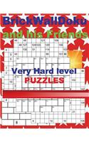 Brickwalldoku and His Friends - Very Hard Level Puzzles