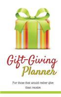 Gift Giving Planner