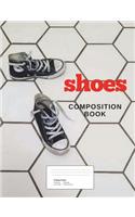 Shoes Composition Book