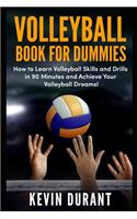 Volleyball Book for Dummies